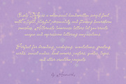 Curly Story Cute Script Font, a Script Font by AnMark (Thumbnail 7 of 11)