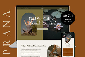 Squarespace Website Template Boho