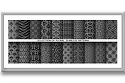 Geometric floral set patterns, a Pattern Graphic by RODINA (Thumbnail 3 of 3)