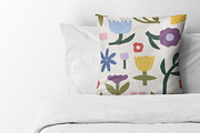 FLOWER MARKET Graphics Collection, a Pattern Graphic by Katerina Osa (Thumbnail 9 of 16)