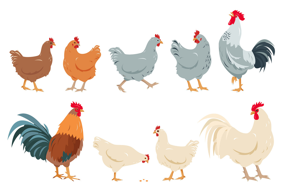 Hens, Chicks and Roosters, an Icon by Elena Istomina (Photo 2 of 6)