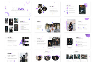 Cortaya - Powerpoint Template