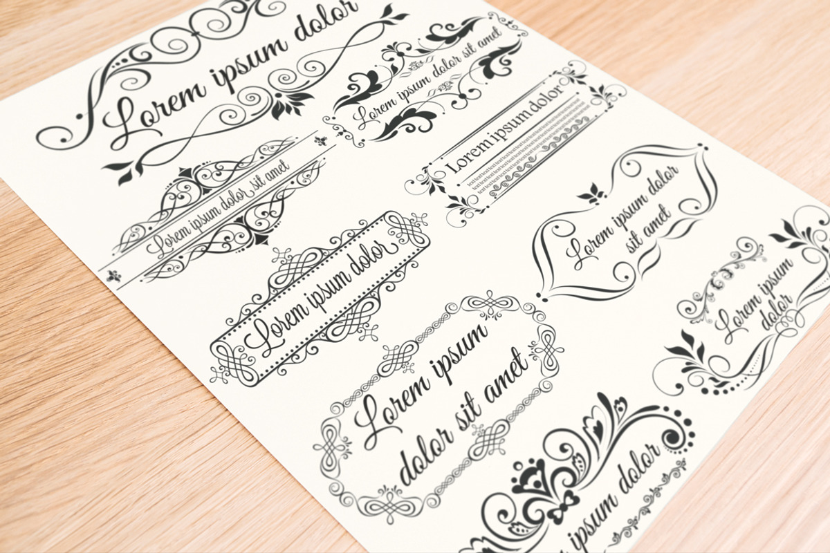9 Vintage Labels, a Branding & Logo Template by Arys Design (Photo 3 of 5)