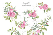 Blooming roses, an Illustration by Vasmila (Thumbnail 3 of 14)