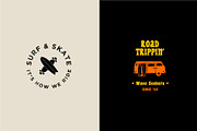 SURF Logo Templates, a Branding & Logo Template by Go Rogue (Thumbnail 4 of 6)