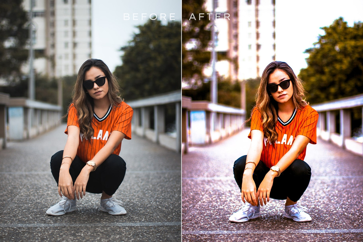 Fashion Model Lightroom Presets, an Action Add-On by RamsaGraphi (Photo 9 of 11)