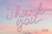 Miss Winter A Cozy Pixel Script Font, a Font by AnMark (Thumbnail 11 of 11)