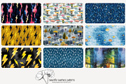 80 rainy weather seamless pattern, a Pattern Graphic by Poppy Lane Studio (Thumbnail 5 of 11)