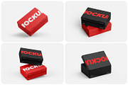 Shoe Box Mockup, a Packaging Mockup by Ram Studio LLC (Thumbnail 2 of 13)