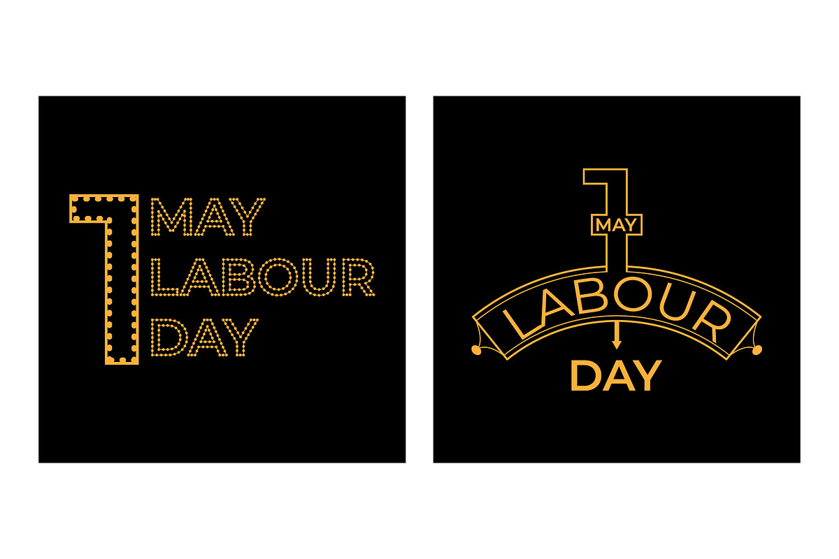 Labor Day Design, a Seasonal Illustration by Lakhan1998 (Photo 5 of 6)