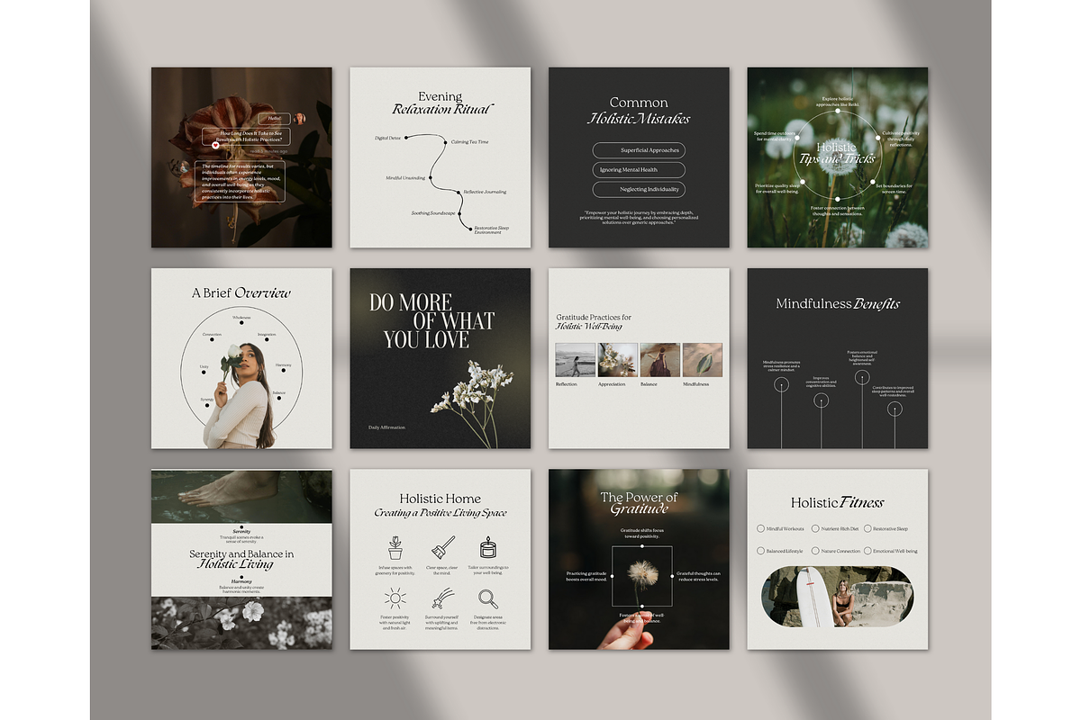 Holistic Coach Template - Canva, a Social Media Template by TheTemplateTopia (Photo 7 of 10)