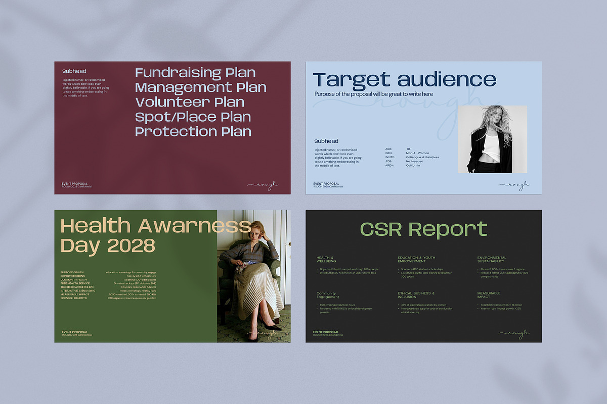 ROUGH Event Proposal Template preview 4