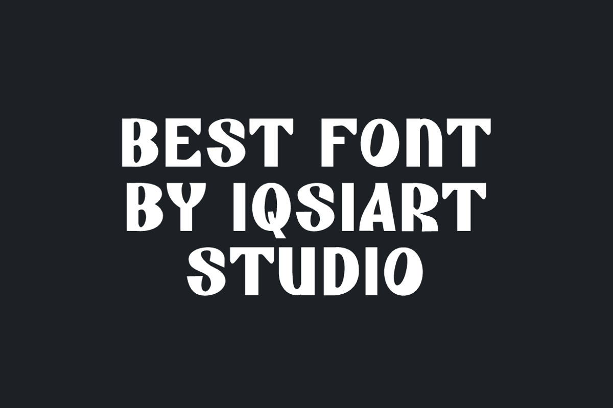 Varsowa - Modern Sans Font, a Sans Serif Font by Iqsiart Studio (Photo 3 of 6)