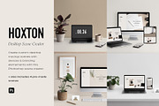 Desktop & Multi Device Scene Creator, a Mac Mockup by Moyo Studio (Thumbnail 1 of 15)