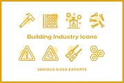 54 Building Industry Icons, an Icon by Furnace (Thumbnail 4 of 5)