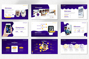 Falca - Technology Keynote Template