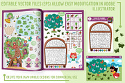 Woodland Fairy games for kids, an Education Illustration by Lexi Claus (Thumbnail 13 of 14)