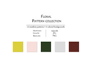 Floral Pattern Collection, a Pattern Graphic by Ann Bright (Thumbnail 11 of 16)