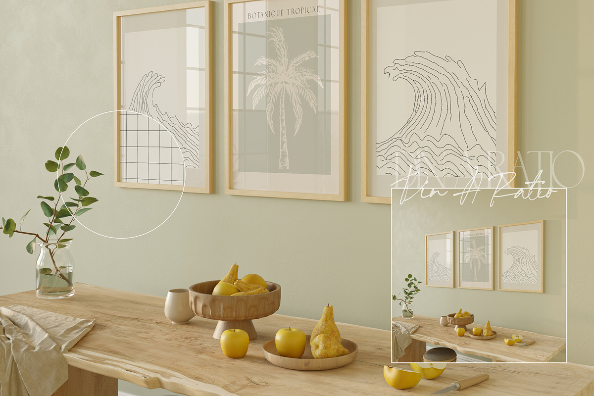 ANNIE ROOM | Interior Frame Mockup, a Household Mockup by yuliyuri.studio (Photo 3 of 20)