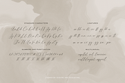 Loenna - Calligraphy Font, a Script Font by Isidore & Augustine (Thumbnail 2 of 5)