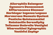 Zicho - A Groovy Inktrap Font, a Font by Ainun Jinan (Thumbnail 6 of 10)