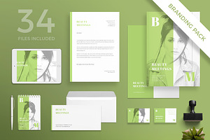 Branding Pack Beauty Meetings