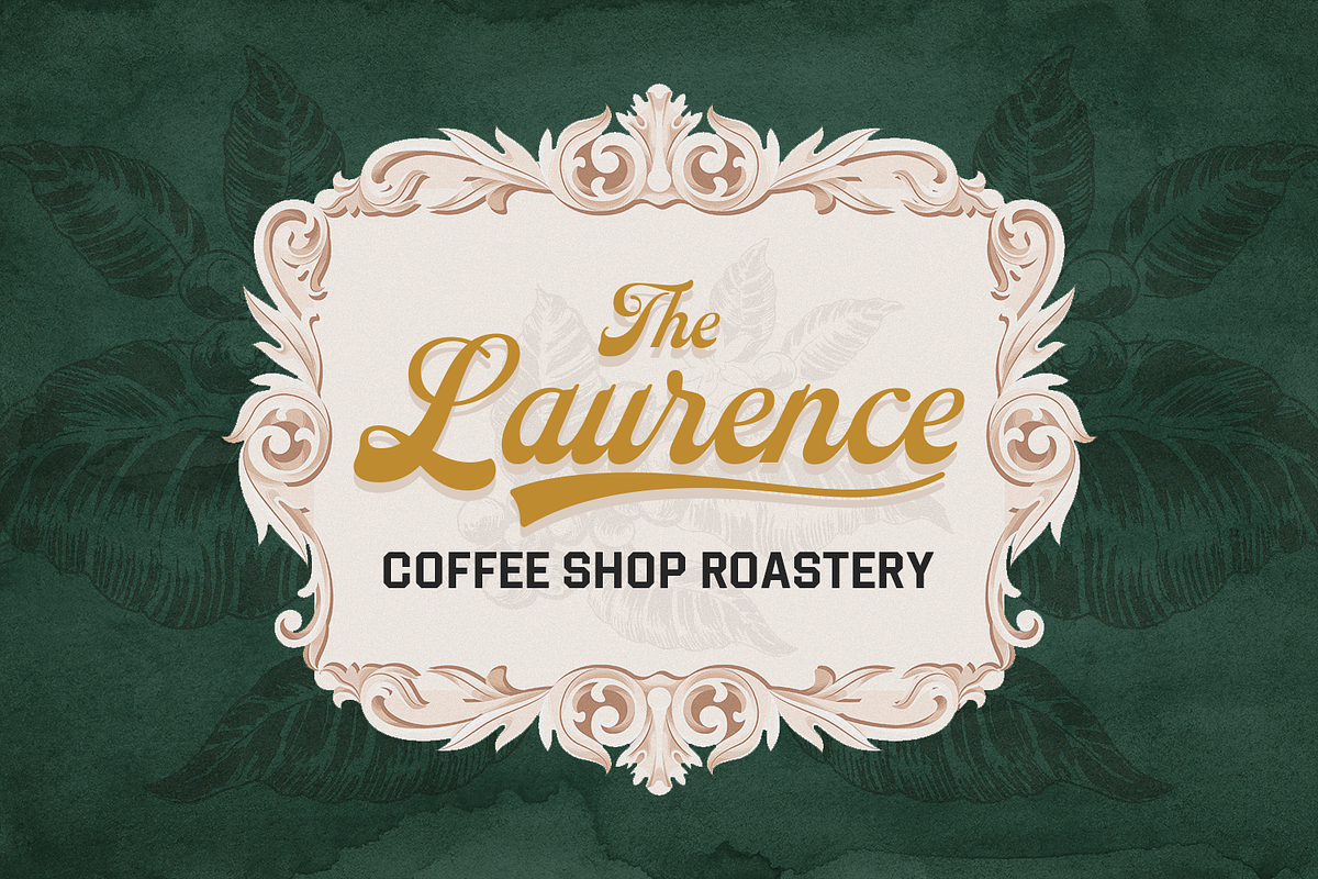 Gold Chamber – Vintage Script, a Sans Serif Font by Almarkhatype (Photo 11 of 12)