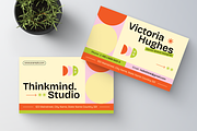Creative Brand Agency Business Card, a Business Card Template by Annora Studio (Thumbnail 6 of 6)