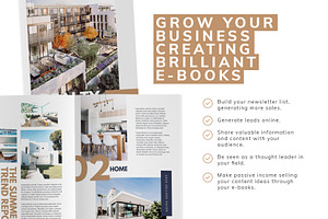 Real Estate EBook Canva Template