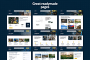 Untex-Factory Industrial WordPress, a WordPress Template by Opal Wordpress Theme (Thumbnail 4 of 5)