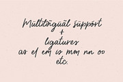 Stars and Rainbows Font Combo, a Script Font by Renata Chizhikova (Thumbnail 11 of 12)