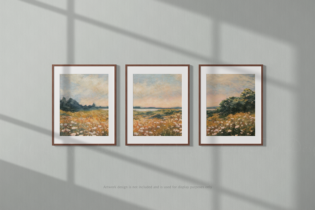 11x14 Portrait, 3 Frame Mockup, a Household Mockup by Lelu Art Design (Photo 3 of 11)