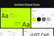 CapRush UI Kit: Cap Shop Website UI, an UI Kit Template by Fluttertop (Thumbnail 4 of 8)