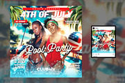 Independence Day Flyer Template, a Flyer Template by Hotpin (Thumbnail 2 of 2)