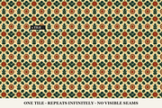 Emberloom Damask Seamless Patterns, a Pattern Graphic by Inknfolly (Thumbnail 3 of 4)