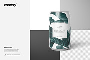 Can Mockup Set (type 1), a Packaging Mockup by creatsy5 (Thumbnail 8 of 10)