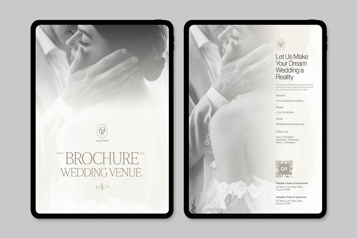 Wedding Venue Brochure Template, a Brochure Template by BrandPacks (Photo 5 of 6)