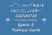 SFC South Baron, a Script Font by Skilline Supply Co. (Thumbnail 4 of 7)