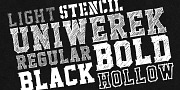 Uniwerek, a Slab Serif Font by GRIN3 (Nowak) (Thumbnail 2 of 6)