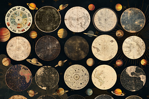 Decorative Celestial Collection