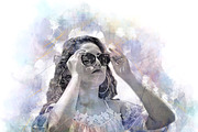 Real Watercolor Photoshop Action, an Action Add-On by Studio Retouch (Thumbnail 9 of 18)