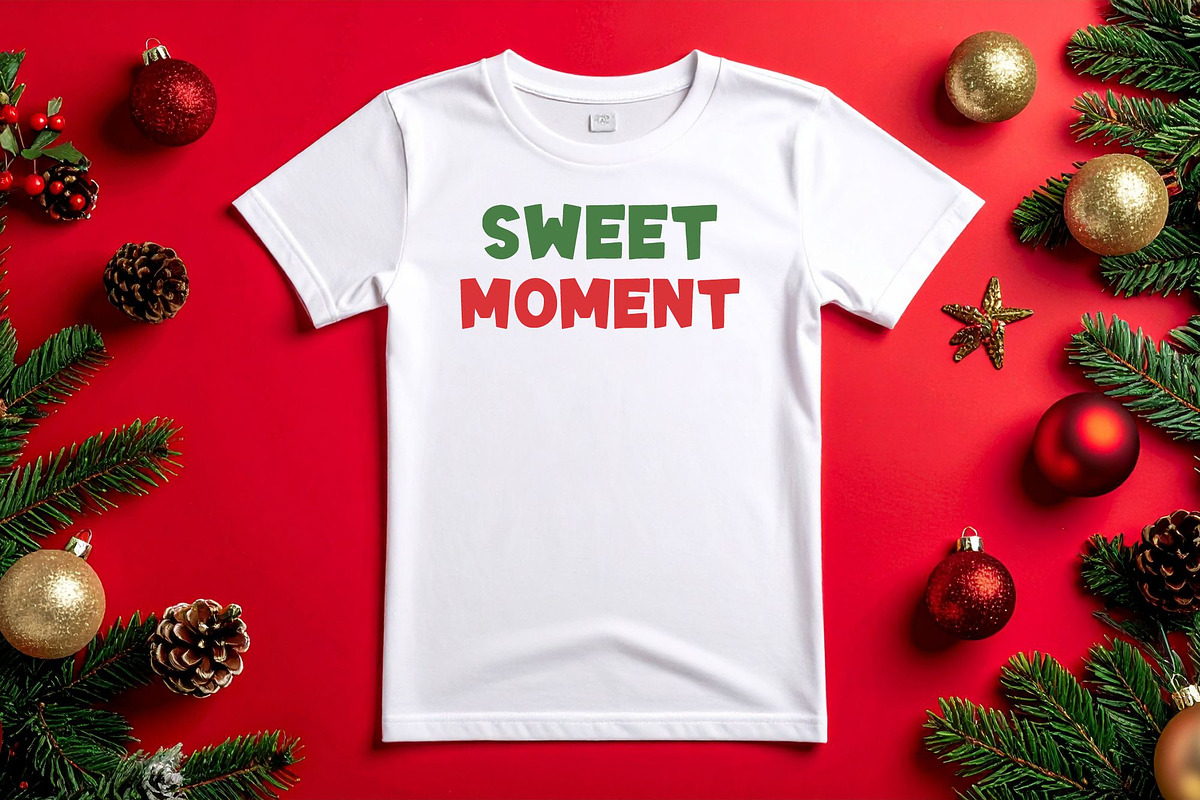 Cupcake Christmas, a Font by Limited.studio (Photo 2 of 8)