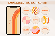 Retro Instagram Highlight Covers, a Social Media Template by Boltik Studio (Thumbnail 6 of 11)
