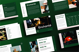 Enchante - Business Proposal