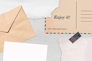 30 Paper Elements for Collages, an Object Graphic by designerbianca (Thumbnail 5 of 5)