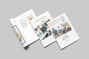 Workbook Template Canva, a Magazine Template by Designbudy (Thumbnail 7 of 13)