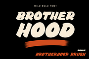 Brotherhood | Modern Bold Font, a Font by Tigadestd Type (Thumbnail 1 of 8)