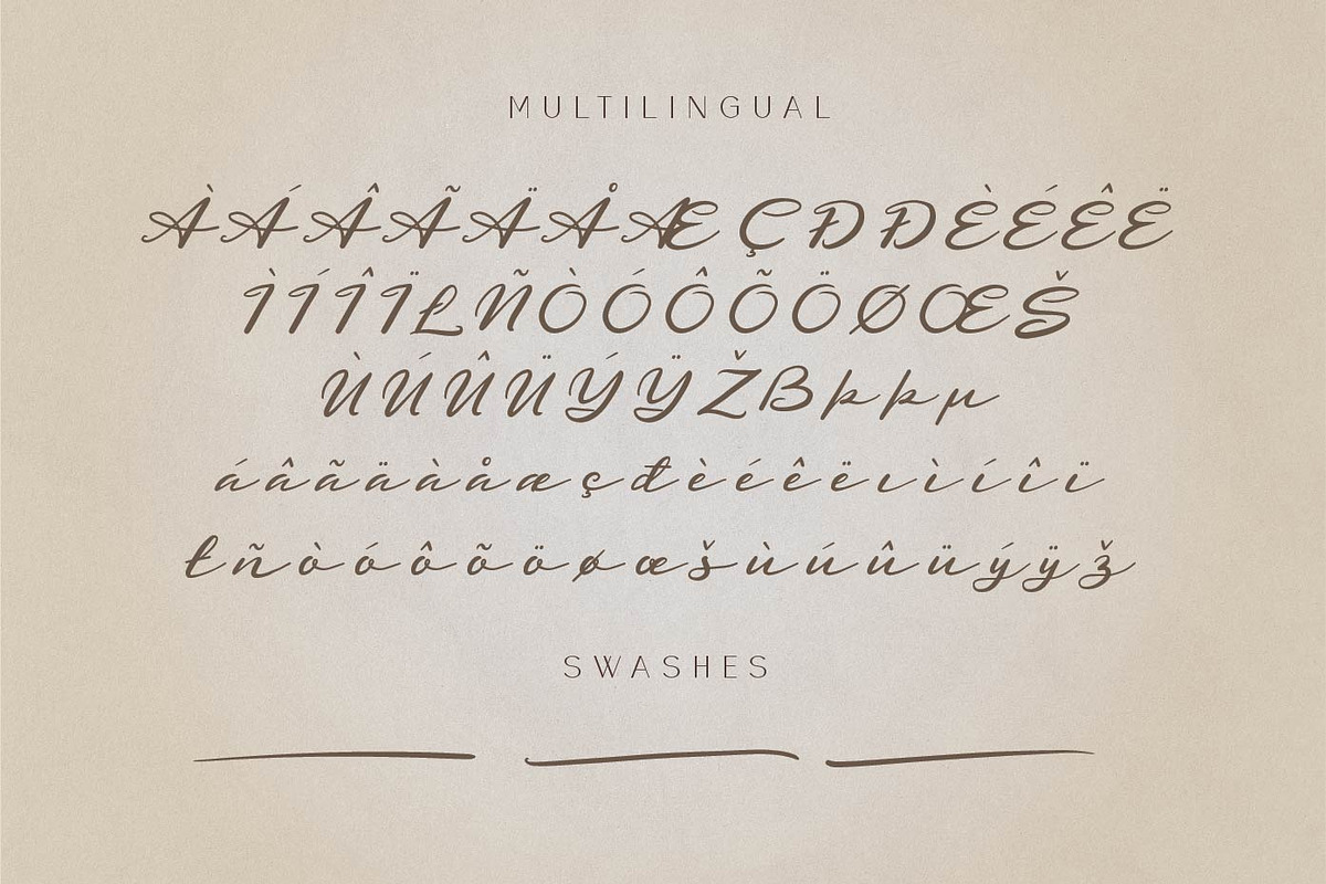Agnolith - Signature Script Fonts, a Script Font by Patria Ari (P4tcreativa) (Photo 9 of 10)