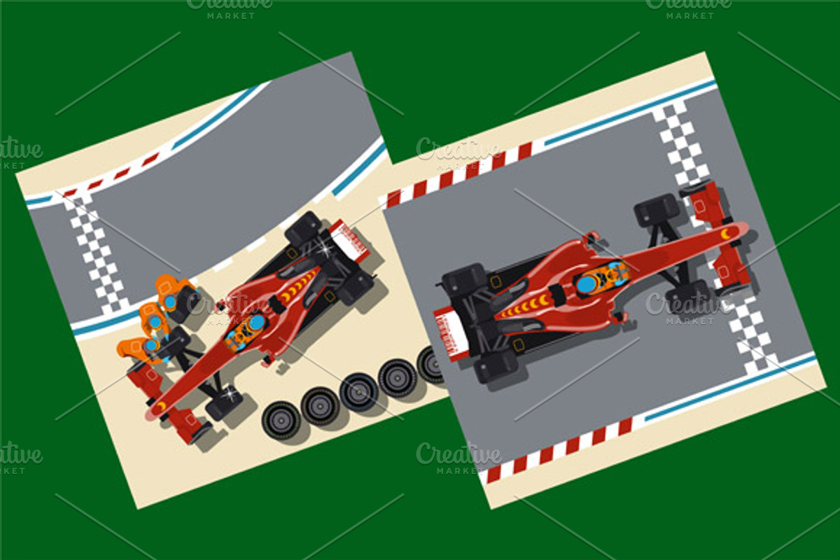 Race cars preview 4