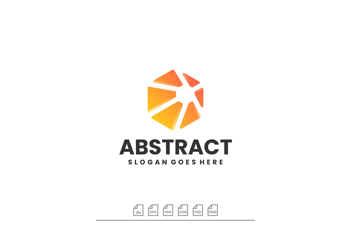 Logo Hexagon Gradient Colorful Style, a Branding & Logo Template by ARIF22GANTENG